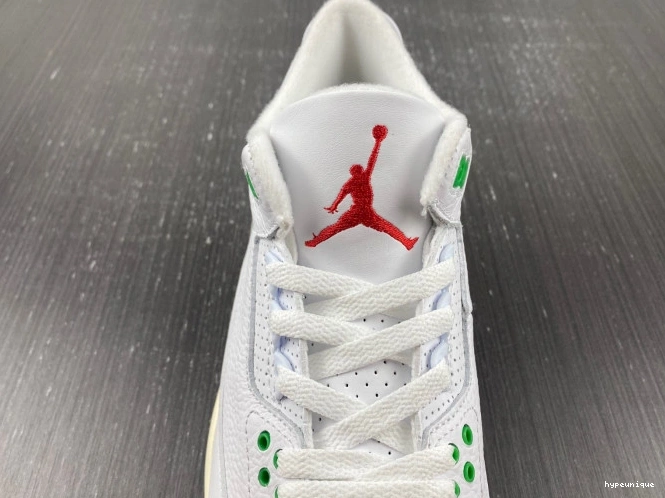 HYPE CK9246-136 Jordan 3 Lucky Retro (W) Green 0724